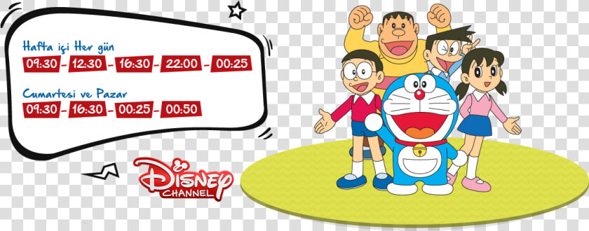 Ai Turkey Doraemon Disney Channel   Doraemon Characters  HD Png DownloadTransparent PNG