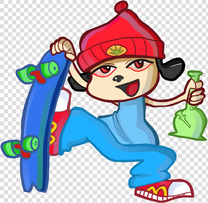 Parappa The Rapper Weed  HD Png DownloadTransparent PNG