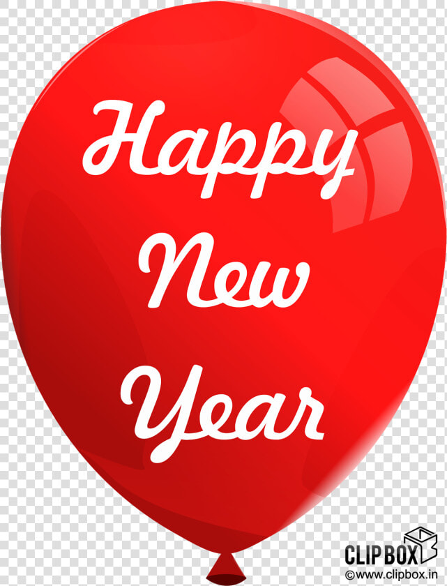 Balloon  Red Balloon  Red Balloon With Happy New Year   Scooter 50th Birthday Card  HD Png DownloadTransparent PNG