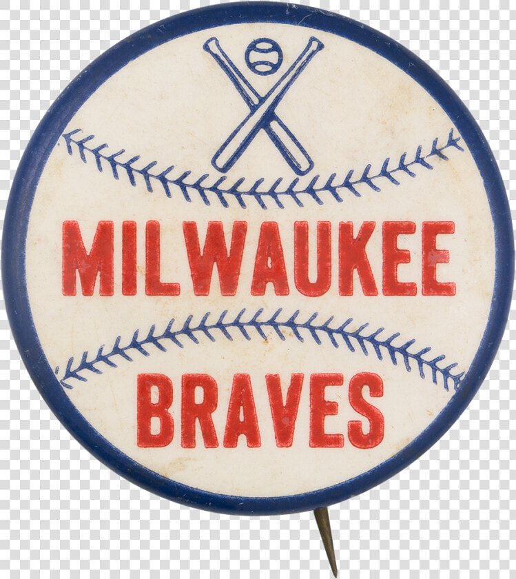 Milwaukee Braves Sports Button Museum   Baseball  HD Png DownloadTransparent PNG