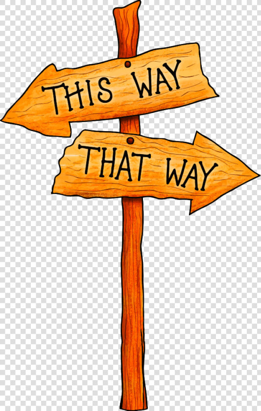 Clip Art Signpost  HD Png DownloadTransparent PNG