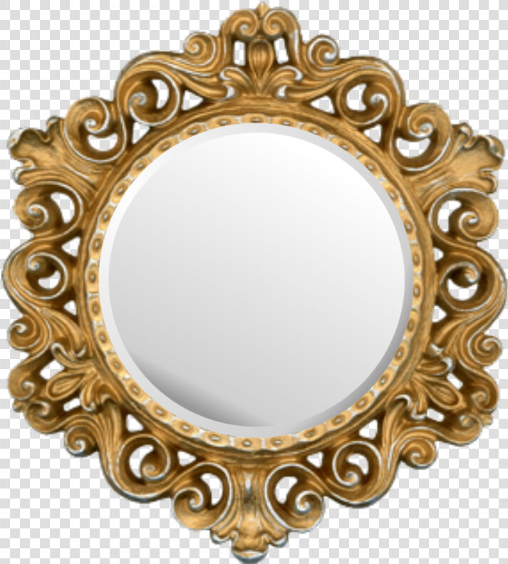  mirror  frame   Round Photo Frame Png  Transparent PngTransparent PNG