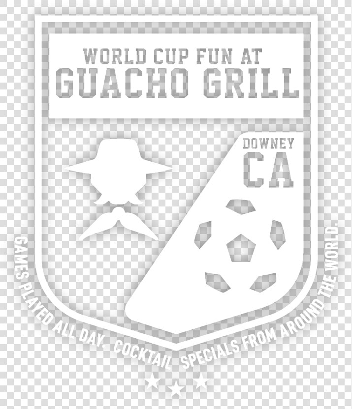 Gauchogrill Worldcup Final   Emblem  HD Png DownloadTransparent PNG