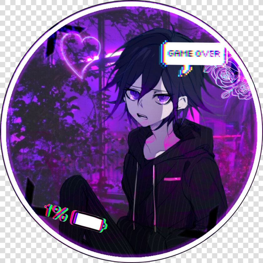 Danganronpa Ouma Oumakokichi Icon Anime Violet Animeboy   Cartoon  HD Png DownloadTransparent PNG