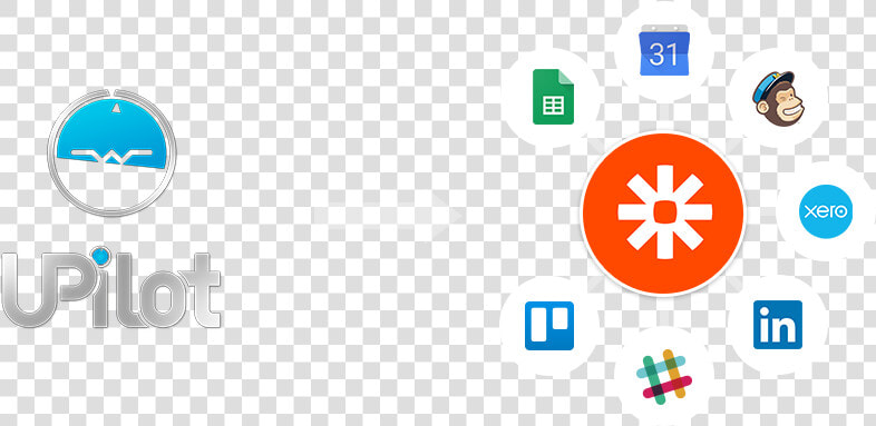 Connect Upilot With Zapier   Circle  HD Png DownloadTransparent PNG