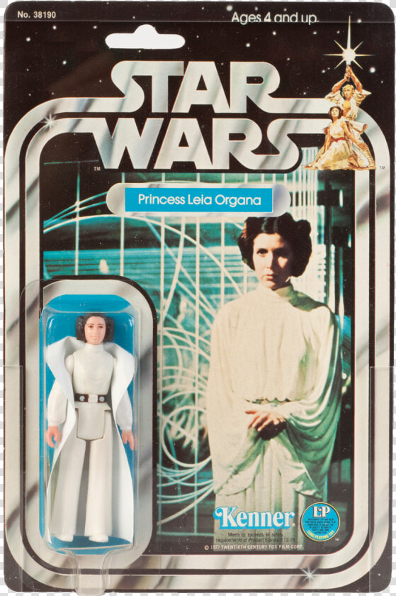 1977 Kenner Princess Leia  HD Png DownloadTransparent PNG