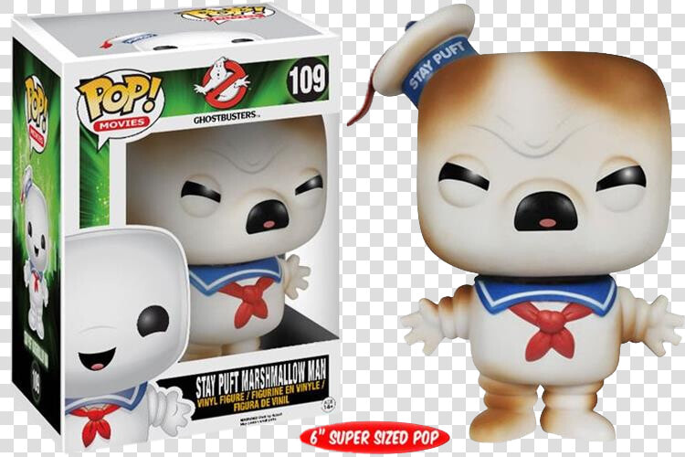 Stay Puft Funko Pop  HD Png DownloadTransparent PNG