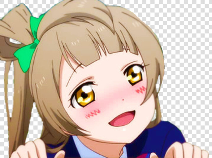 Sticker Kikoojap Kotori Minami Love Live   Love Live Kotori Alpaca Gif  HD Png DownloadTransparent PNG