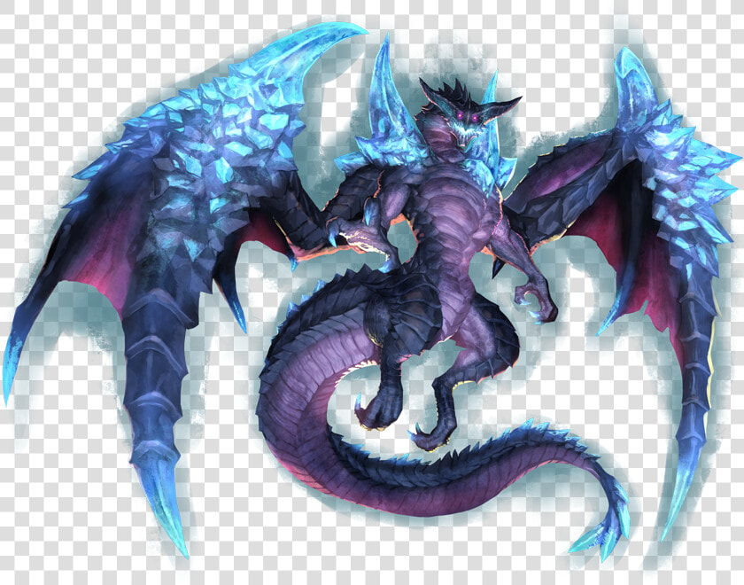 Final Fantasy Dragon Bahamut  HD Png DownloadTransparent PNG