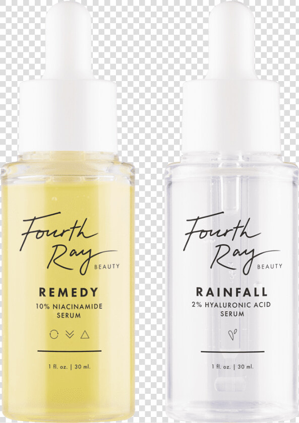 Fourth Ray Remedy Rainfall Serum Duo   Kumano Yushi Tea Body Soap  HD Png DownloadTransparent PNG