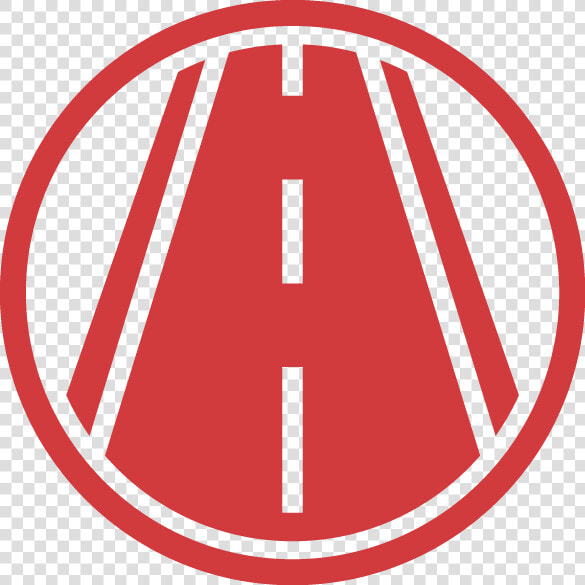 Carretera Rojo   Circle  HD Png DownloadTransparent PNG