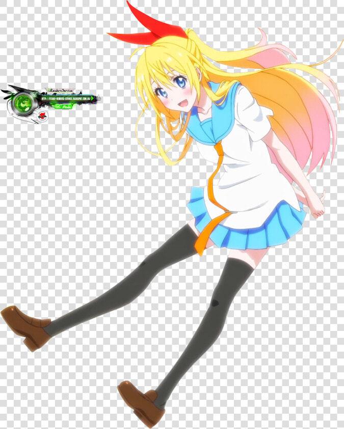 Chitoge Kirisaki Transparent For Kids   Chitoge Png  Png DownloadTransparent PNG