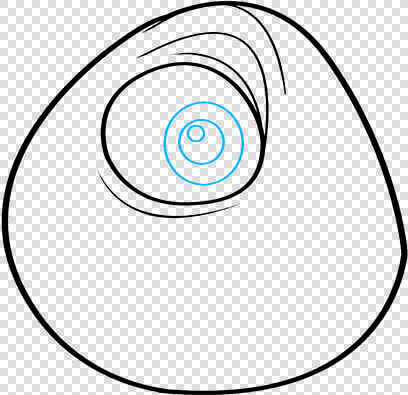 How To Draw Mike Wazowski From Monsters  Inc  HD Png DownloadTransparent PNG