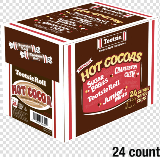 Tootsie Roll Hot Cocoa   Box  HD Png DownloadTransparent PNG