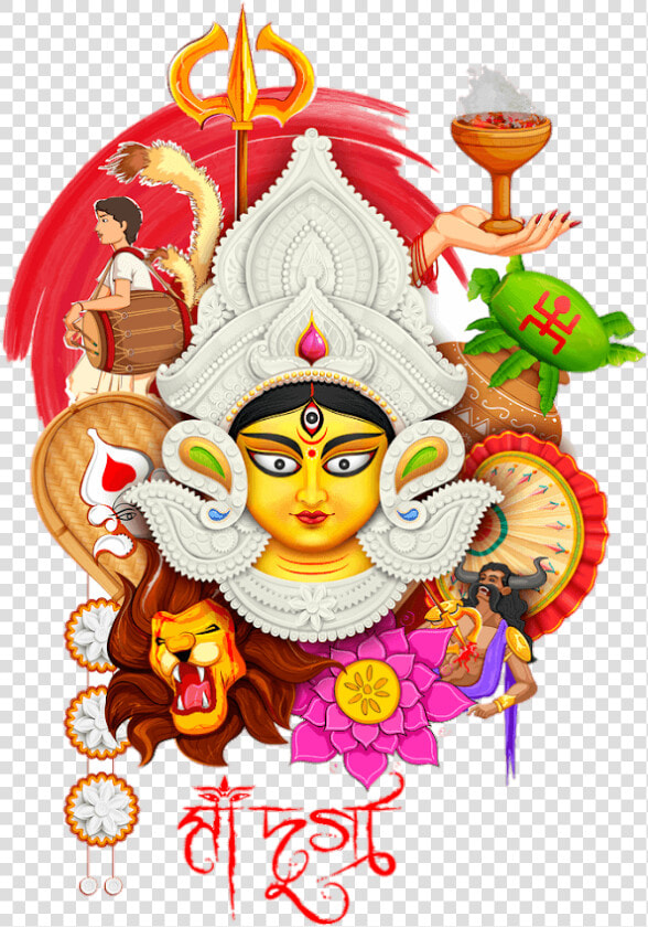 Happy Navratri Wishes 2019  HD Png DownloadTransparent PNG