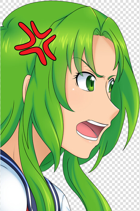 Yandere Simulator Midori X Yandere Dev   Png Download   Fanart Yandere Simulator Council  Transparent PngTransparent PNG