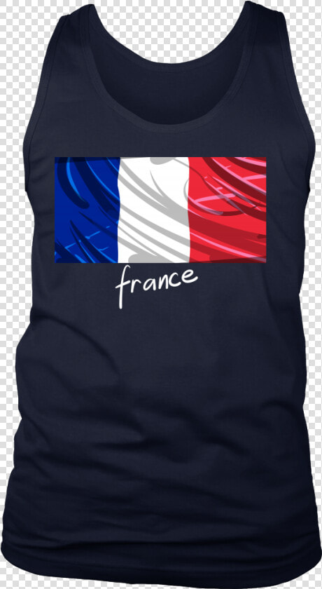 France Graphic Patriotic Vintage Flag Men S Tank   T shirt  HD Png DownloadTransparent PNG