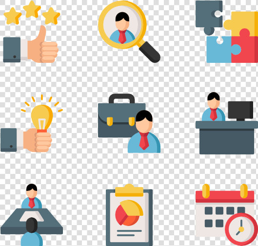 Transparent Background Employment Icon  HD Png DownloadTransparent PNG