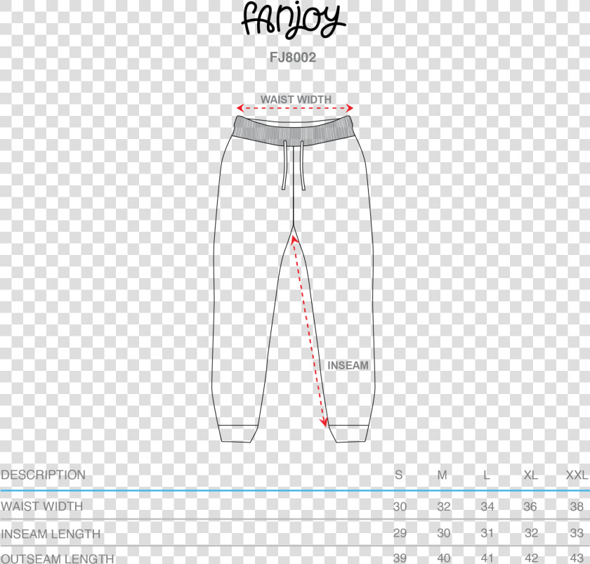 Maddiegirl Butterfly Joggers By Maddie Ziegler Class   Fanjoy Size Chart Pants  HD Png DownloadTransparent PNG