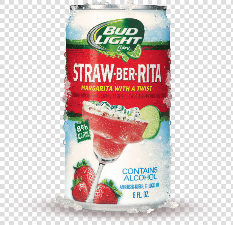 Strawberry Rita Bud Light  HD Png DownloadTransparent PNG