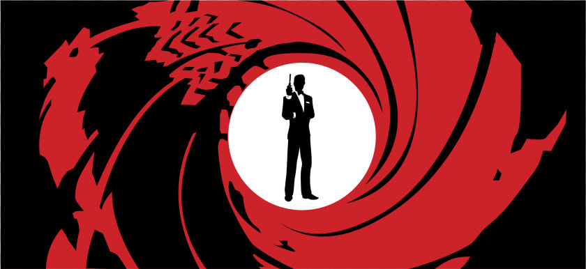 James Bond 007 Logo  HD Png DownloadTransparent PNG