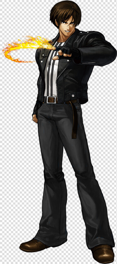 Role play Grid   Kyo Kusanagi Kof Xiii  HD Png DownloadTransparent PNG