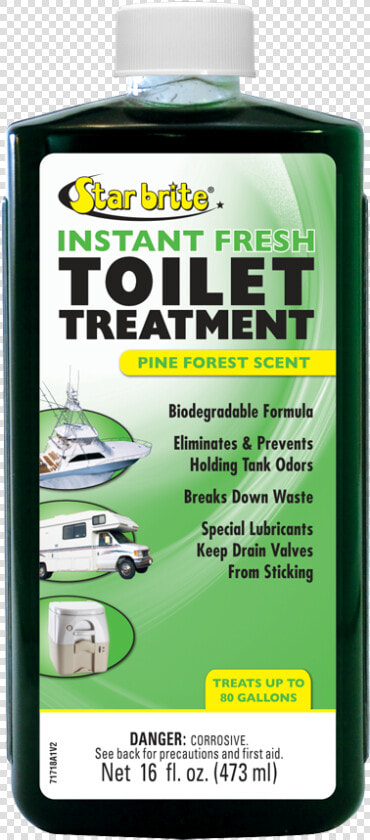 Starbrite Instant Fresh Toilet Treatment  HD Png DownloadTransparent PNG