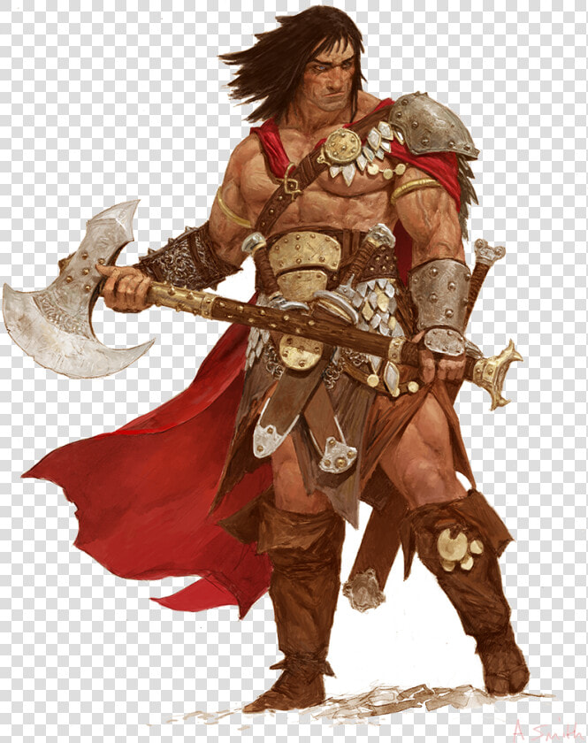 Dnd Barbarian  HD Png DownloadTransparent PNG