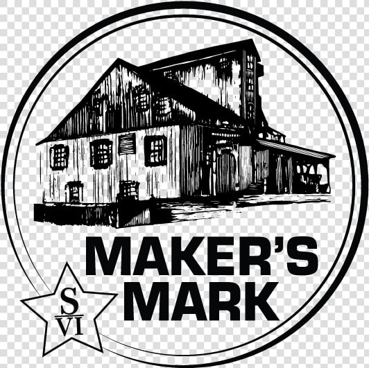 Maker S Mark Logo Whiskey Star Distillery Icon Stationery   Maker  39 s Mark Logo Png  Transparent PngTransparent PNG