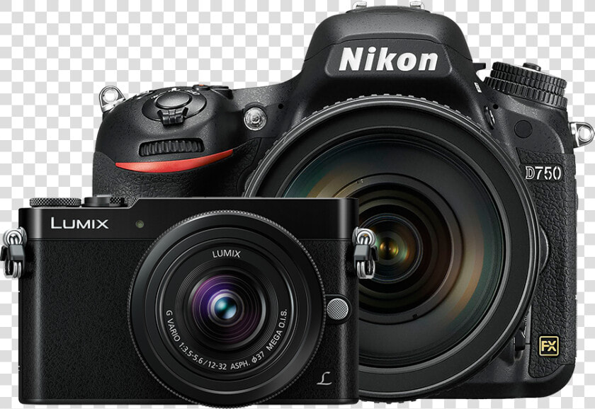 Nikon D750 Dslr Camera With Af S Nikkor 24 120mm F  HD Png DownloadTransparent PNG