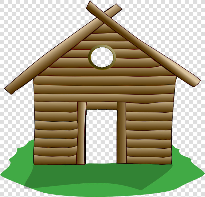 Transparent House Drawing Png   Wood Three Little Pigs Houses  Png DownloadTransparent PNG