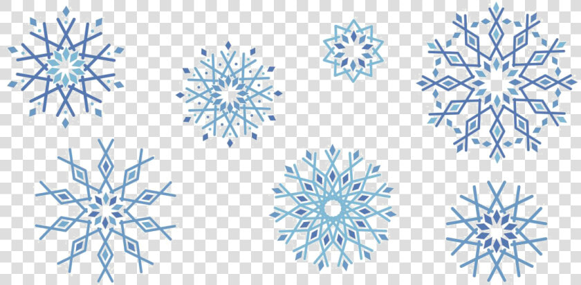 Snowflakes Free Png Image   Snowflakes Illustrator  Transparent PngTransparent PNG