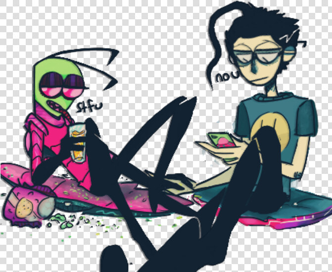 Invader Zim   Zadf   Perro Guano Invasor Zim  HD Png DownloadTransparent PNG