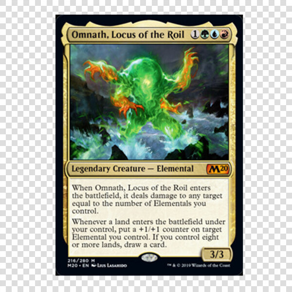 Omnath Locus Of The Roil  HD Png DownloadTransparent PNG