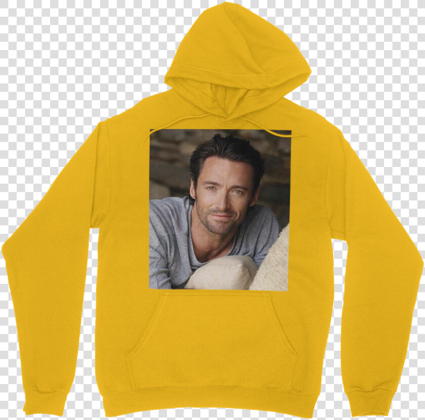 Hugh Jackman Smiling ﻿classic Adult Hoodie Class   Hoodie  HD Png DownloadTransparent PNG