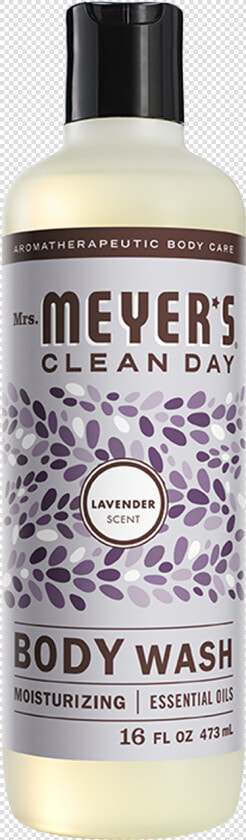 Mrs Meyers Lavender Body Wash   Mrs Meyer  39 s Body Wash  HD Png DownloadTransparent PNG