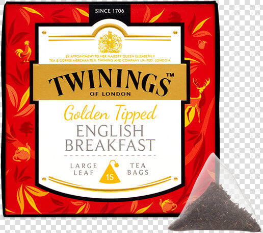 Twinings Golden Tipped English Breakfast  HD Png DownloadTransparent PNG