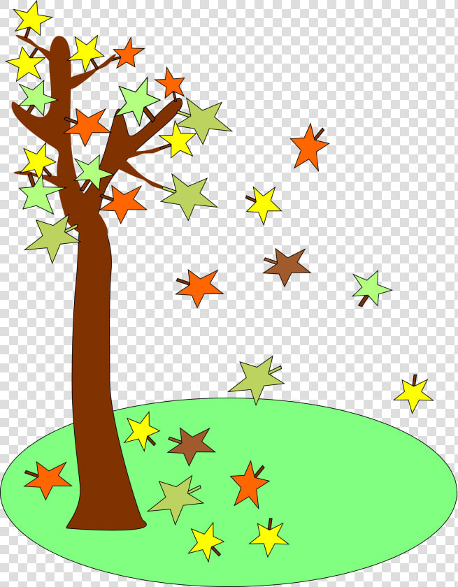 Autumn Tree Enhanced Clip Arts   Autumn Border Clipart Tree  HD Png DownloadTransparent PNG