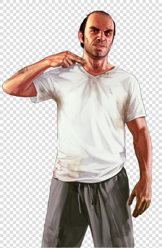 Trevor Grand Theft Auto Games  Trevor Philips  Gta   Wall Street  HD Png DownloadTransparent PNG