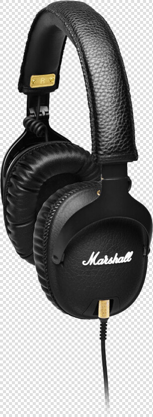 Monitor Black Black Data Srcset Https   Marshall Monitor Black Headphones  HD Png DownloadTransparent PNG