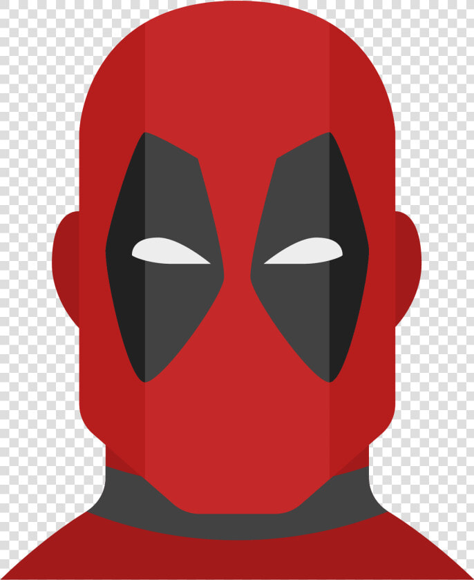 Deadpool Icon   Deadpools Face Transparent Png  Png DownloadTransparent PNG