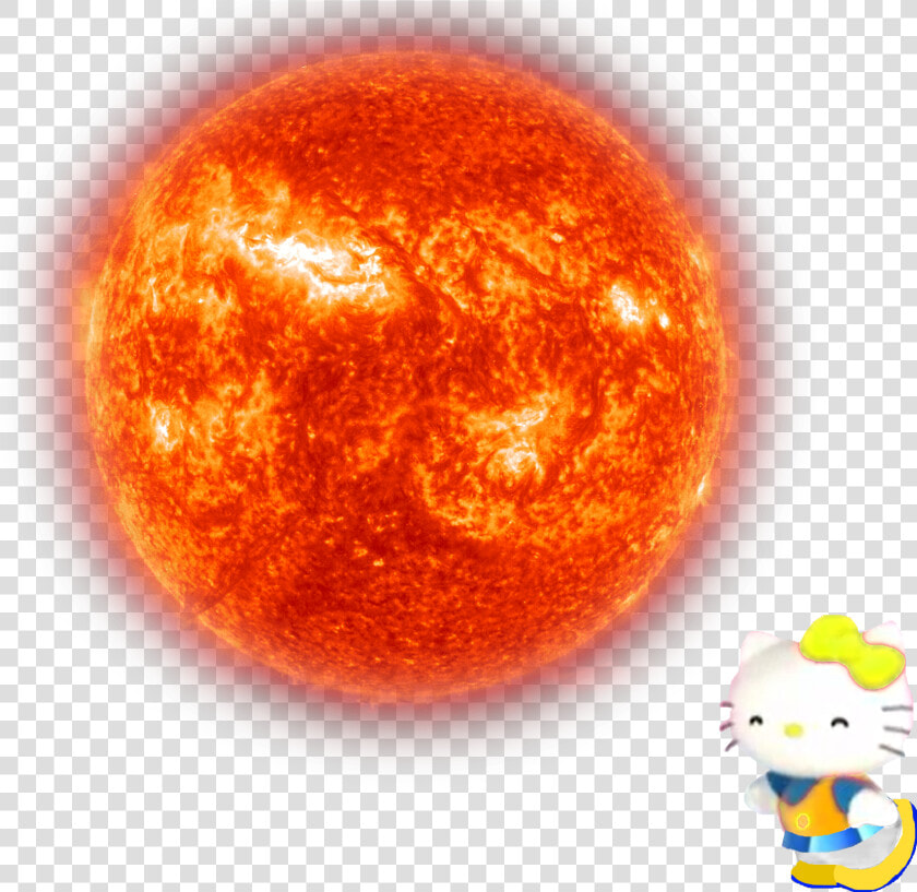 Mimmy Fairy Of The Shining Sun   Real Satellite Picture Of The Sun  HD Png DownloadTransparent PNG