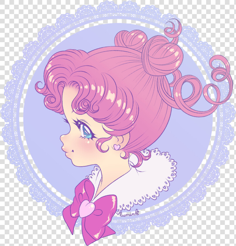 Chibi Chibi From Sailor Moon   Moon Sailor Chibi Chibi  HD Png DownloadTransparent PNG