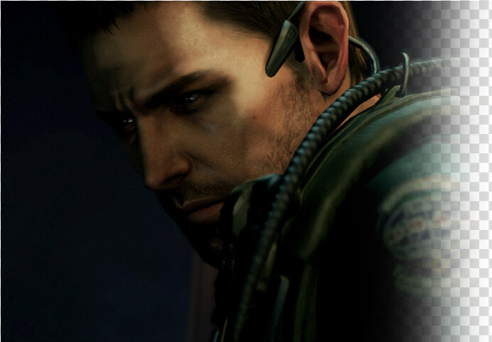 Cg Chris Chara Chris Ss1 Chara Chris Ss2 Chara Chris   Resident Evil Jake And Wesker  HD Png DownloadTransparent PNG