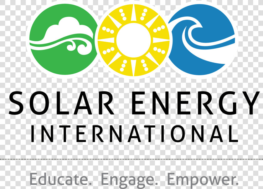 Open Sky Energy Is Sei Certified   Solar Energy International Logo  HD Png DownloadTransparent PNG