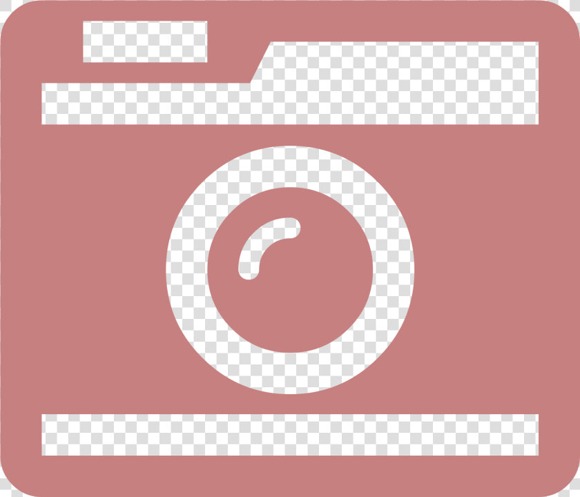 File   Retro Camera   Font Awesome   Red   Svg   Gallery   Gallery Icon Font Awesome  HD Png DownloadTransparent PNG