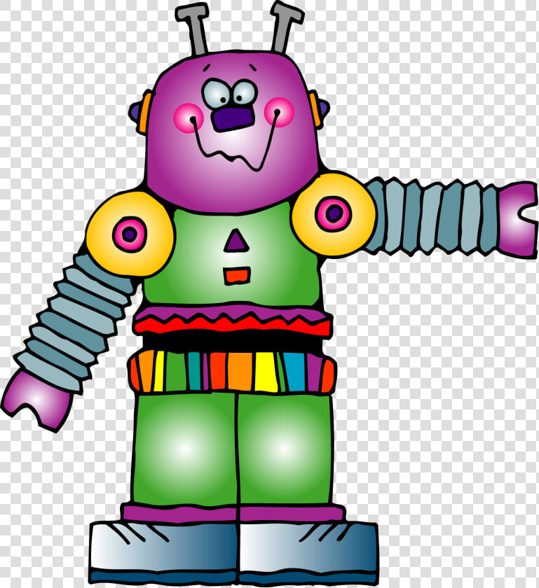 Multiplication Clipart Cartoon Character   Dj Inkers Robot  HD Png DownloadTransparent PNG