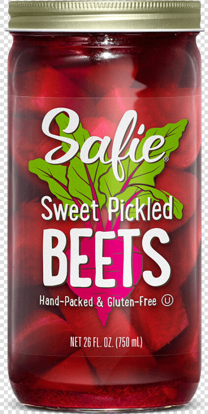 Safie Sweet Pickled Beets 26 Fl Oz   Caffeinated Drink  HD Png DownloadTransparent PNG