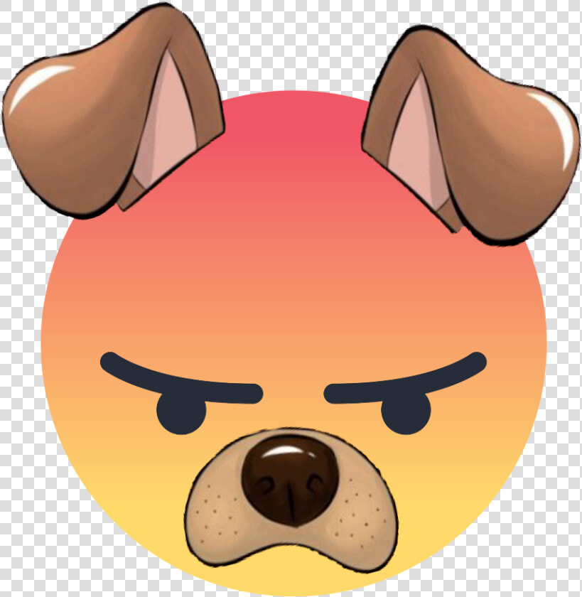 Transparent Annoyed Clipart   Angry Dog Emoji  HD Png DownloadTransparent PNG