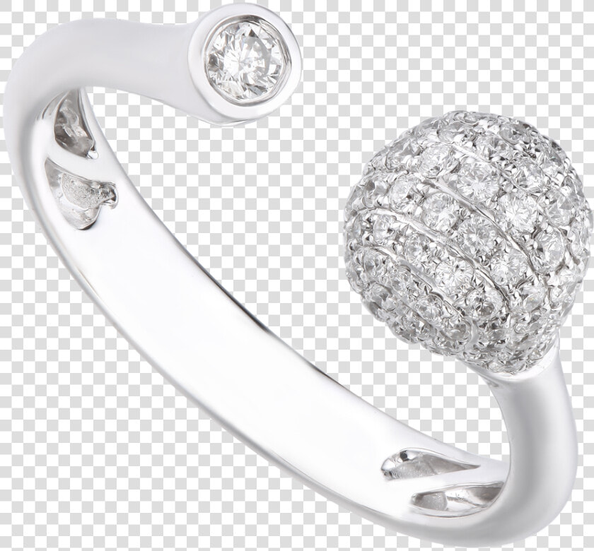 Disco Ball Hugger Ring   Engagement Ring  HD Png DownloadTransparent PNG